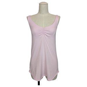 Lululemon Knot Your Typical Tank Heathered Pearl Pink / Pearl Pink Sz 6